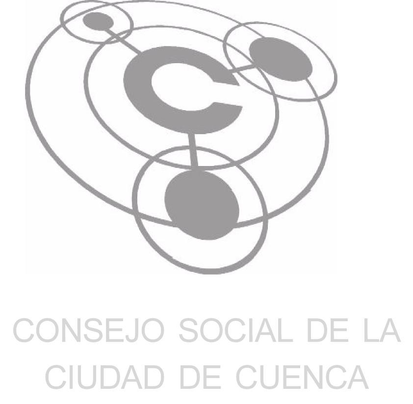 Grupos de trabajo del Consejo Social de la Ciudad de Cuenca