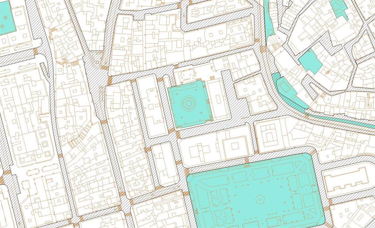 Remodelación de la Plaza de España